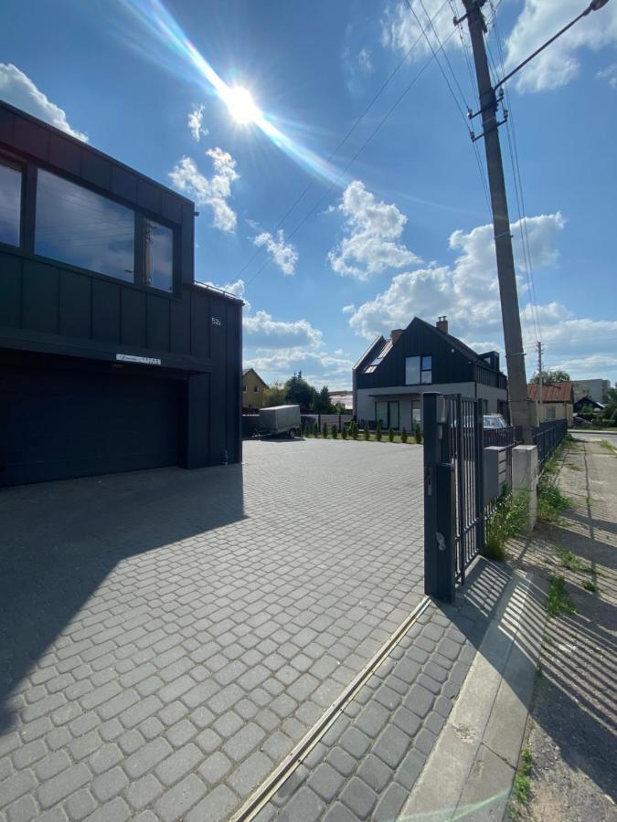 Apartment Krantine - Self Check In Kaunas Exterior foto